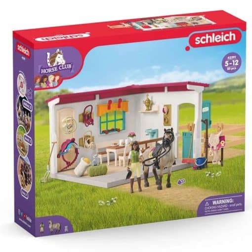 Schleich satulahuonelaajennus