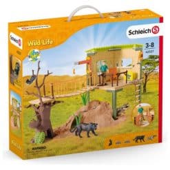 Schleich seikkailuasema 42507 National Geographic