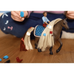 schleich poni lelu