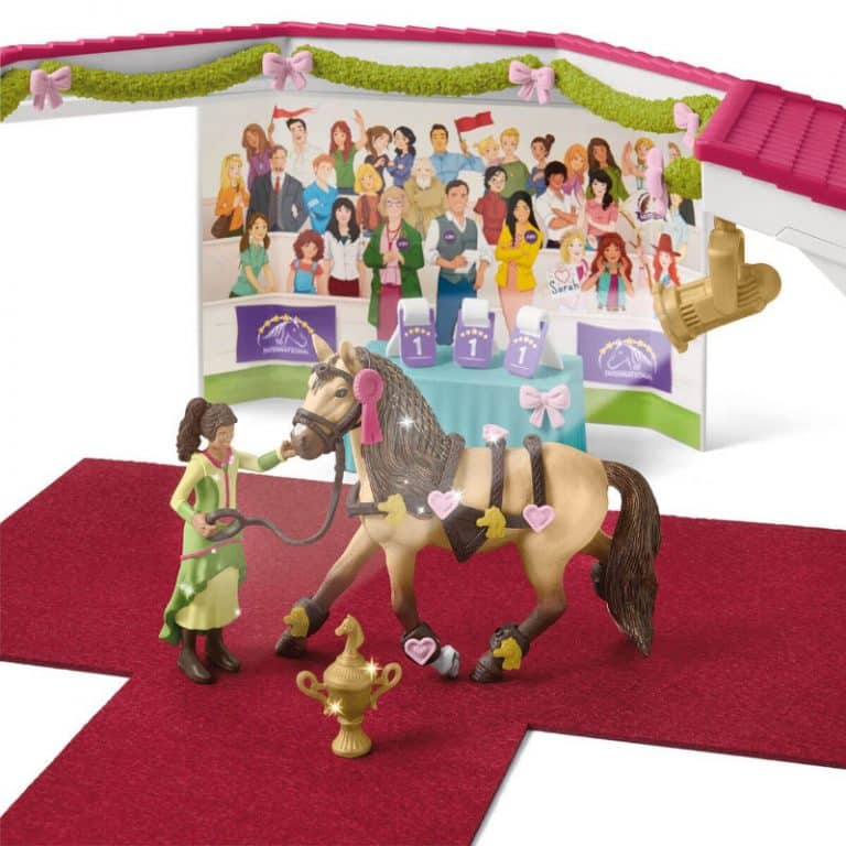 Schleich suuri hevosnäyttely 42466
