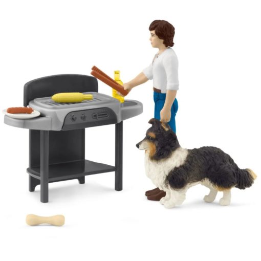 Schleich Tomin grillijuhlat 42754 - Image 2