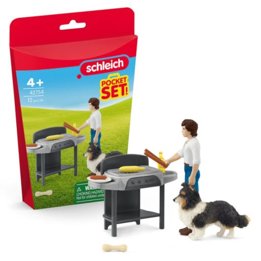 Schleich Tomin grillijuhlat 42754