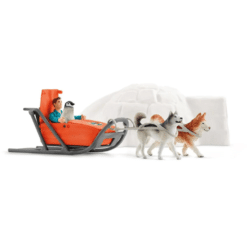Schleich husky sled