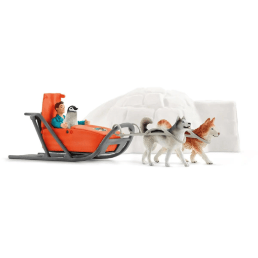 Schleich husky sled