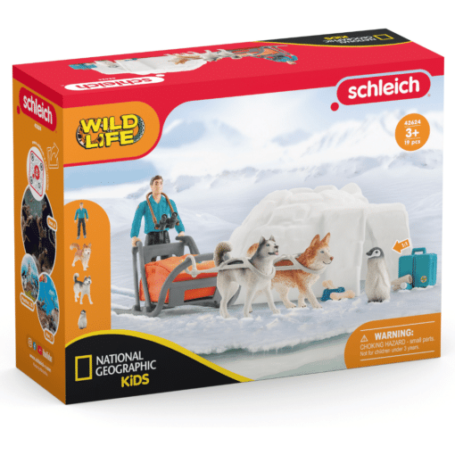schleich national geographic