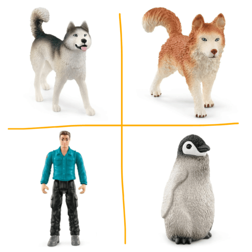 Schleich Tutkimusretki Etelämantereelle 42624 - Image 8