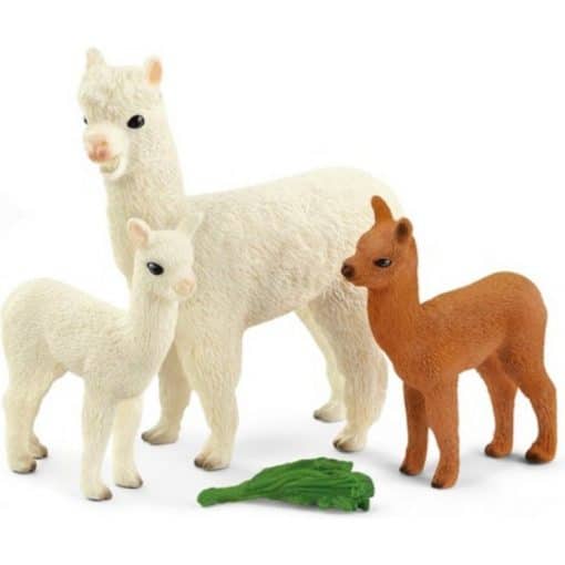 Schleich alpakkaperhe 42544 - Image 2
