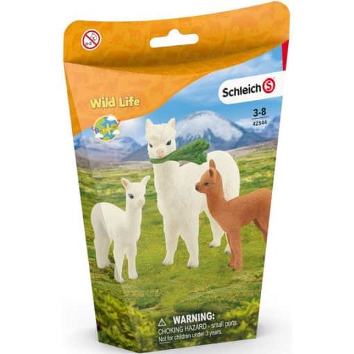 Schleich alpakkaperhe 42544 - Image 4