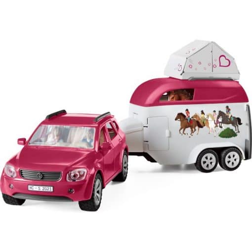 Schleich auto & hevoskuljetusvaunu 42535 - Image 3