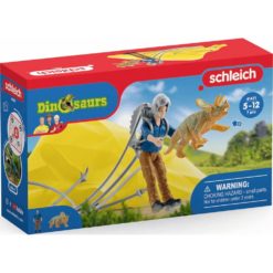 Schleich dino laskuvarjopelastus 41471