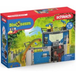 Schleich dinosaurusten iso tutkimusasema 41462