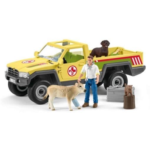 Schleich eläinlääkärin käynti maalla 42503 - Image 12