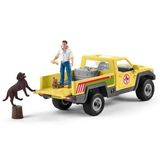 Schleich eläinlääkärin käynti maalla 42503 - Image 5