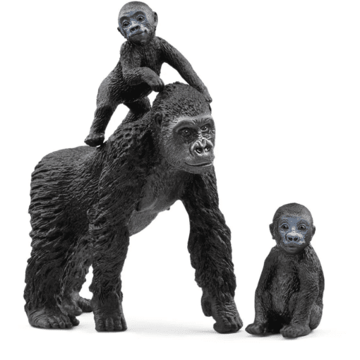 Schleich gorillaperhe 42601