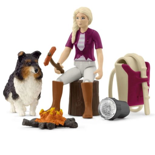 Schleich grillauspaikka ja Sofia 42749 - Image 2