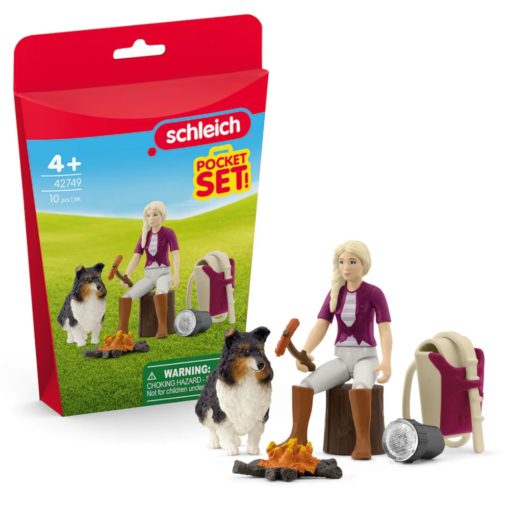 Schleich grillauspaikka ja Sofia 42749