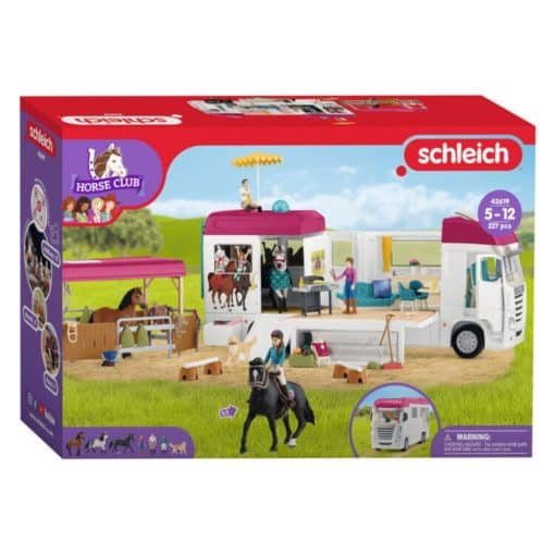 Schleich hevoskuljetusauto mega set 42619