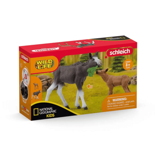 Schleich hirviemo ja vasa 42603