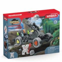 Schleich katapultti & mini olento 42618