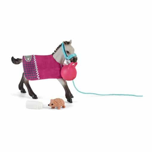 Schleich leikkipaikka ja varsa 42534 - Image 5