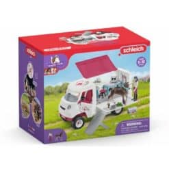 Schleich liikkuva eläinlääkäri 42439