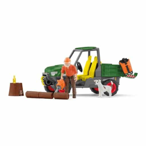 Schleich metsänhoitaja työssään 42659