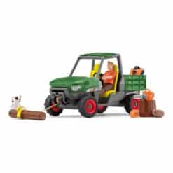 Schleich metsänhoitaja työssään 42659