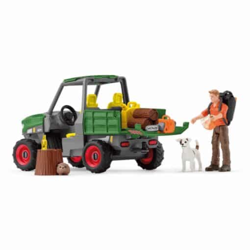 Schleich metsänhoitaja työssään 42659