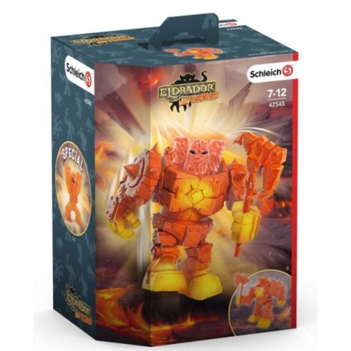 Schleich mini Creature laavarobotti 42545 - Image 2