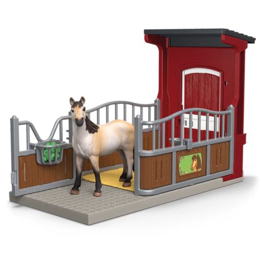 Schleich ponin pilttuu & Mustang tamma - Image 3