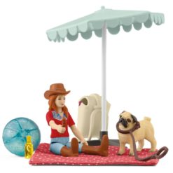 Schleich retki järvelle Hannah 42751 (1)