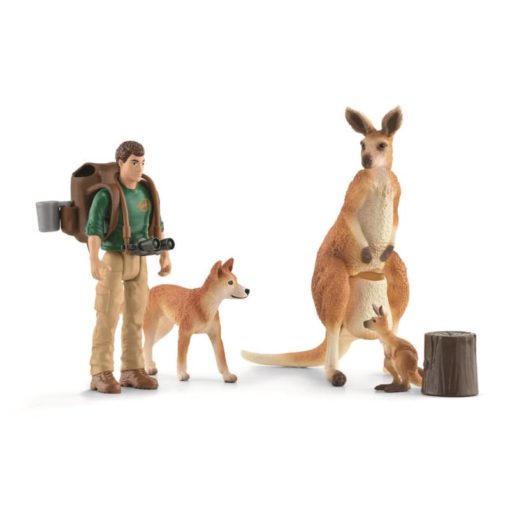 Schleich seikkailu Australian takamailla National Geographic 42623