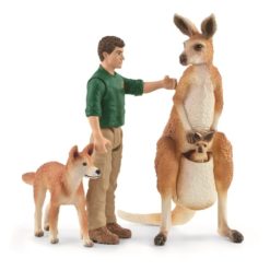 Schleich seikkailu Australian takamailla National Geographic 42623