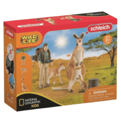 National Geographic Schleich seikkailu Australian takamailla 