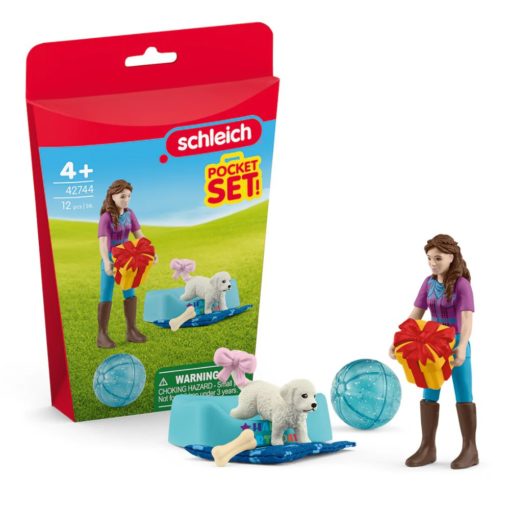 Schleich syntymäpäiväjuhlat Lisa 42744