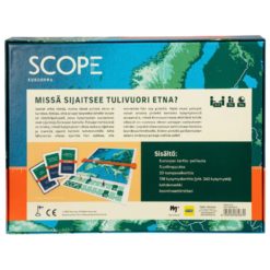 Scope Eurooppa lautapeli Peliko