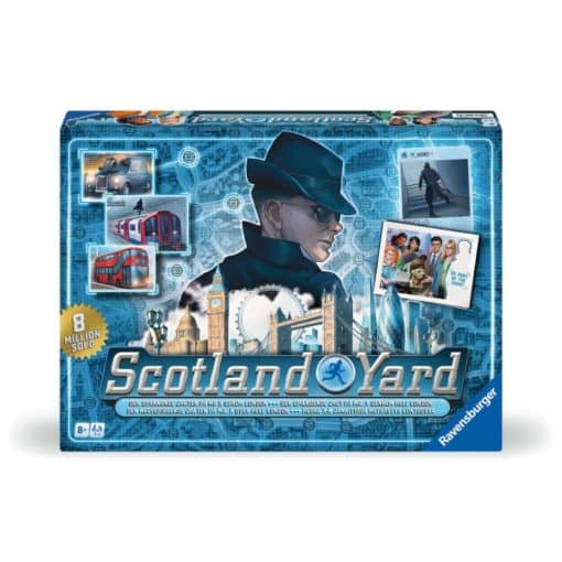 Scotland Yard lautapeli