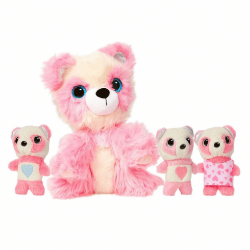 Scruffaluvs pehmolelu - pandaperhe - Image 3