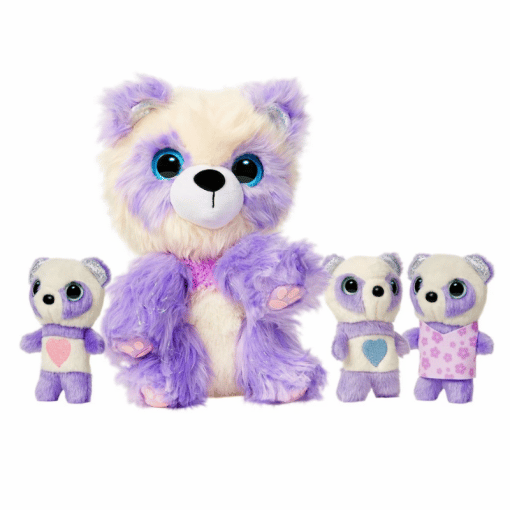 Scruffaluvs pehmolelu - pandaperhe - Image 4