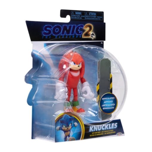 Sega Sonic 2 10 cm Knuckles-hahmo