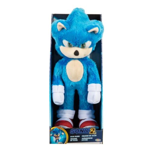 Sega Sonic 2 pehmolelu 33 cm - Sonic - Image 3