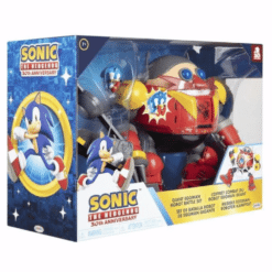 SEGA sonic eggman box side