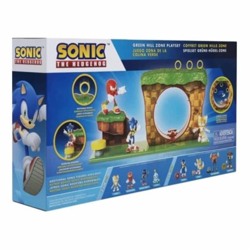 Sega Sonic Green Hill Zone leikkisetti
