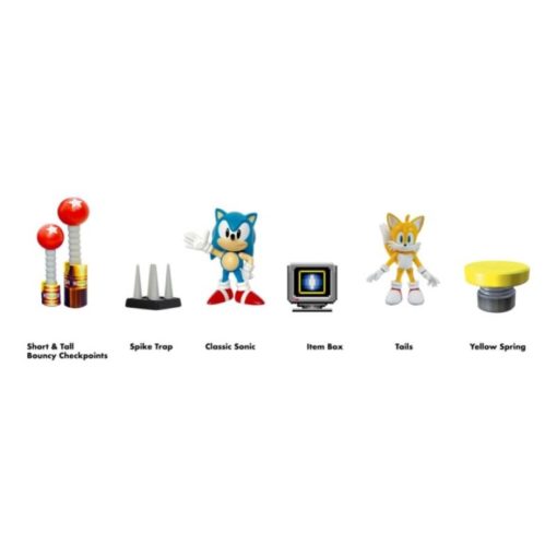 Sega Sonic leikkisetti 2 hahmoa - Image 2