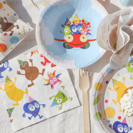 Servetti Babblarna 17 cm 18 kpl (1)