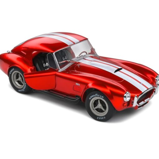 Shelby Cobra 427 mkII 1:18 punainen