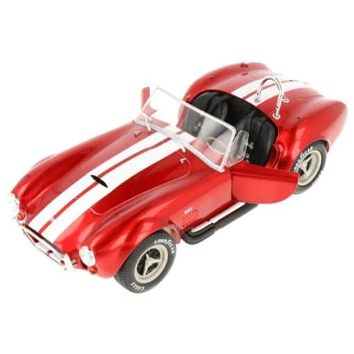 Shelby-Cobra-427-mkii-118-punainen