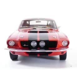 Shelby-Gt500-118-punainen