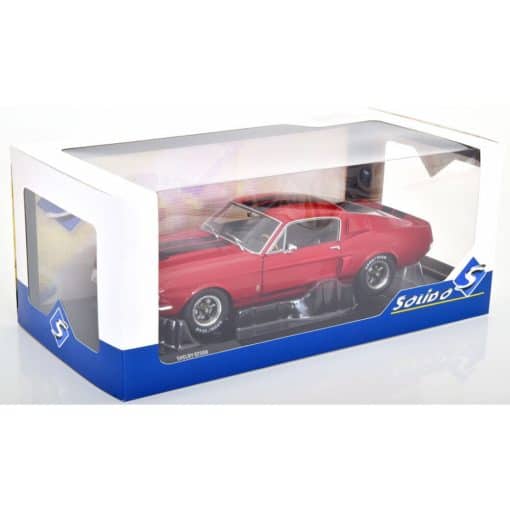Shelby-Gt500-118-punainen