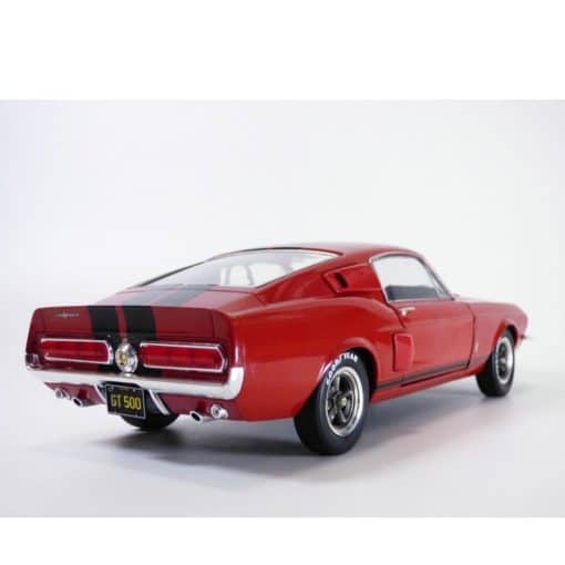 Shelby-Gt500-118-punainen